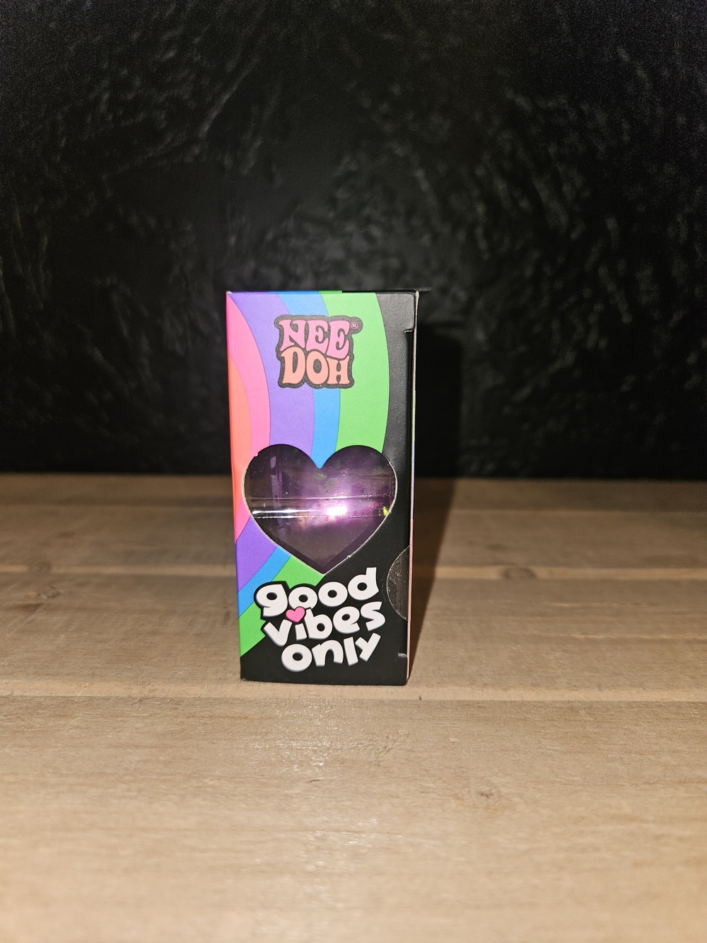 PURPLE NeeDoh Good Vibes โ "Groove Is In The Heart" Heart โ๏ธ๐ - Picture 4 of 5